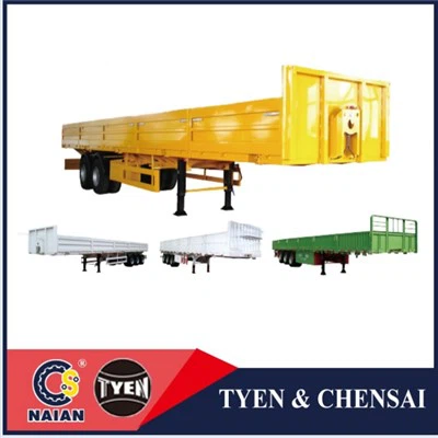 সাইড ওয়াল সেমি ট্রেলার